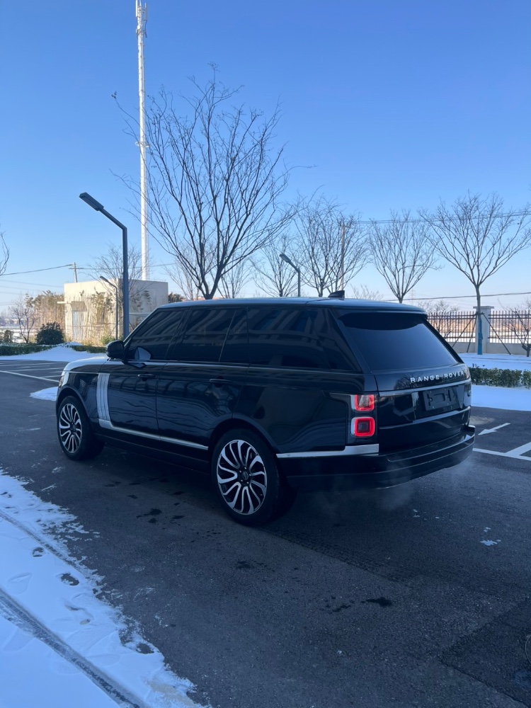 宿州18年路虎揽胜行政9