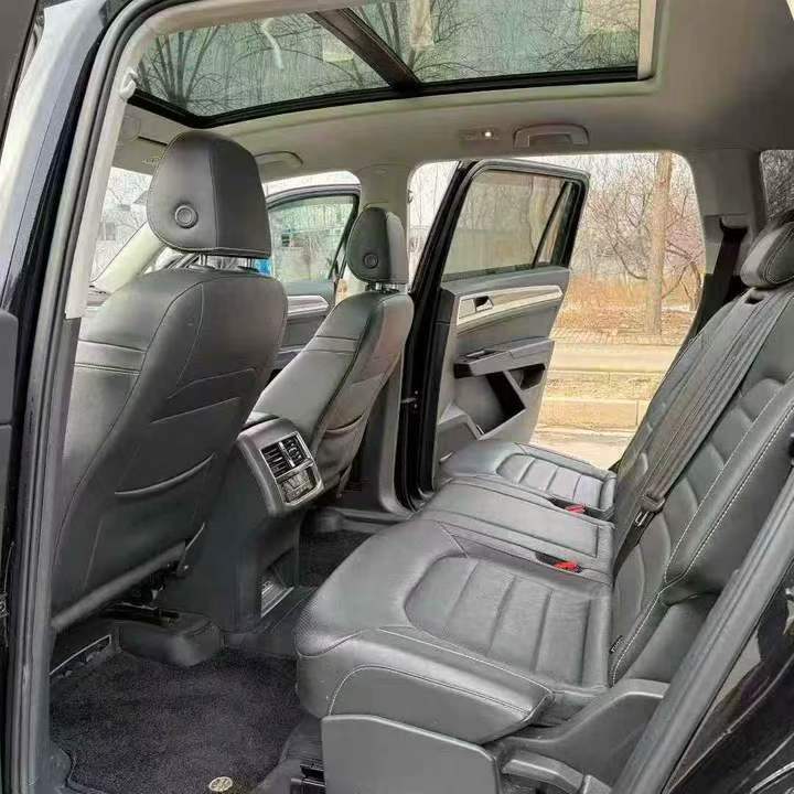 济宁21年大众途昂4