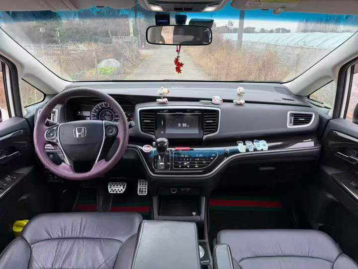 衢州18年本田奥德赛4