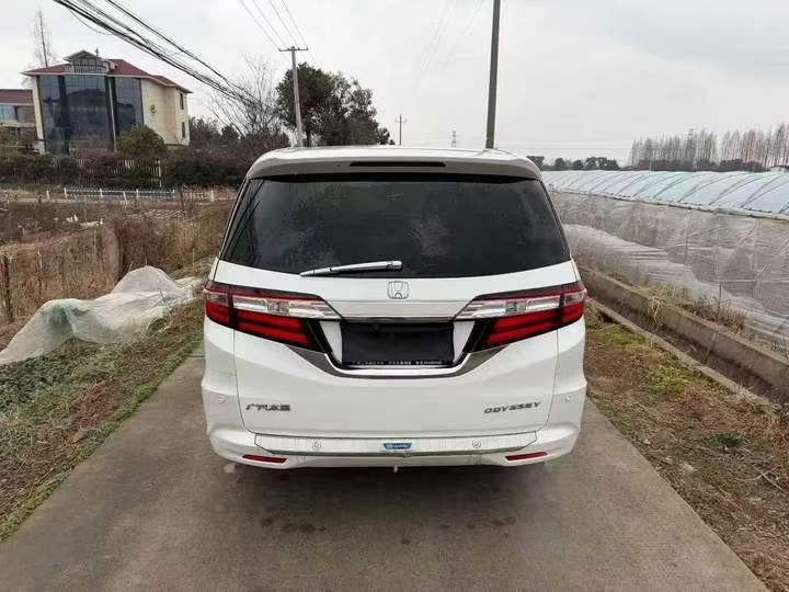 衢州18年本田奥德赛9