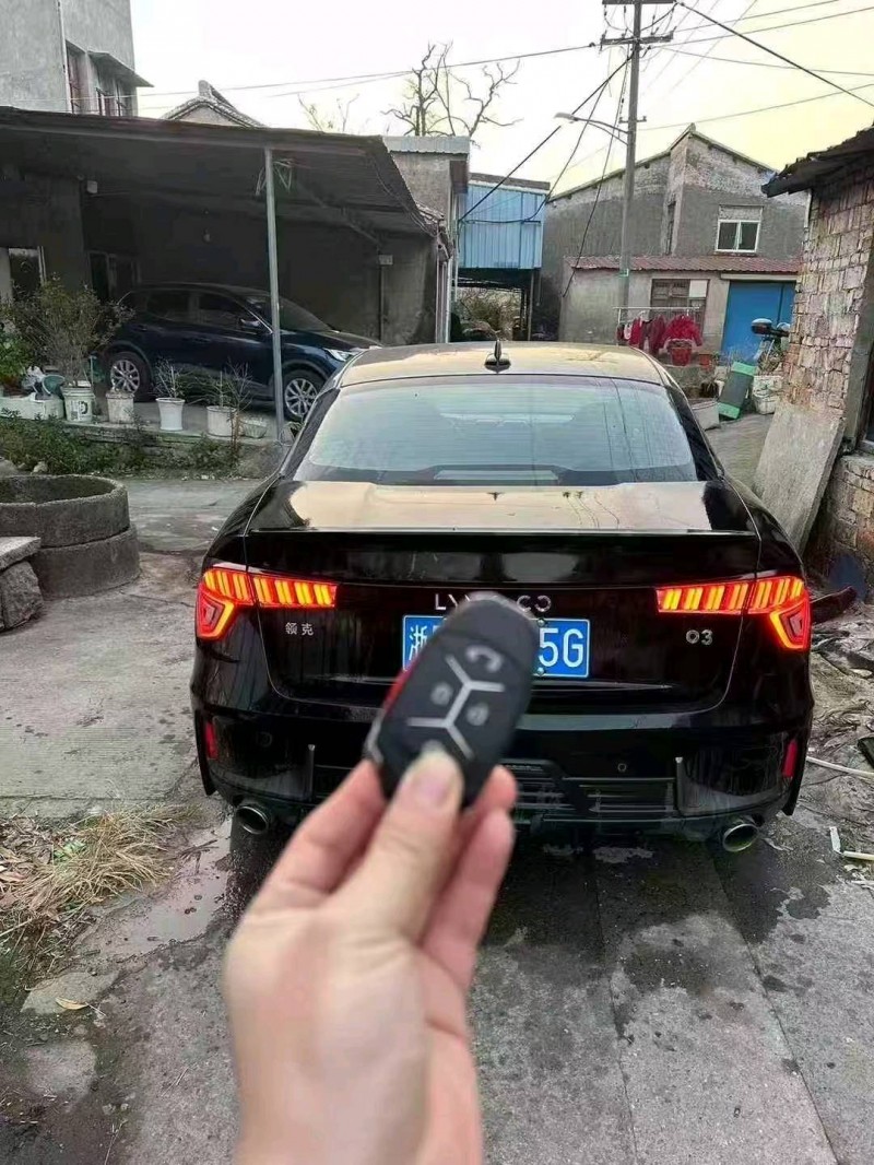 台州21年领克033