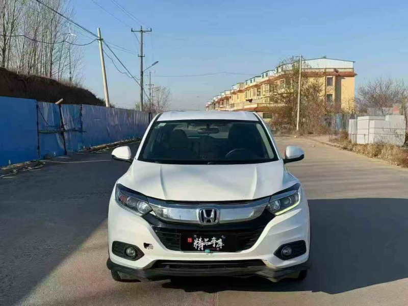 淄博21年本田缤智1