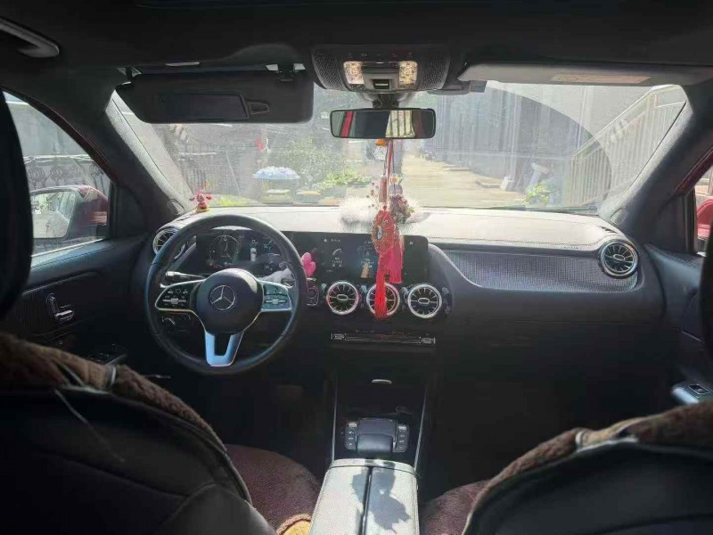 衢州21年奔驰GLA6