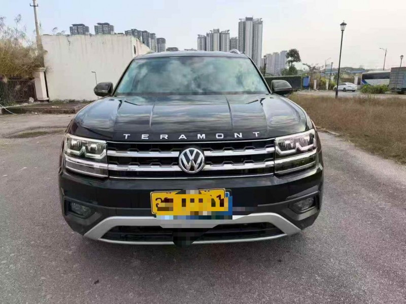 贵港20年大众途昂1