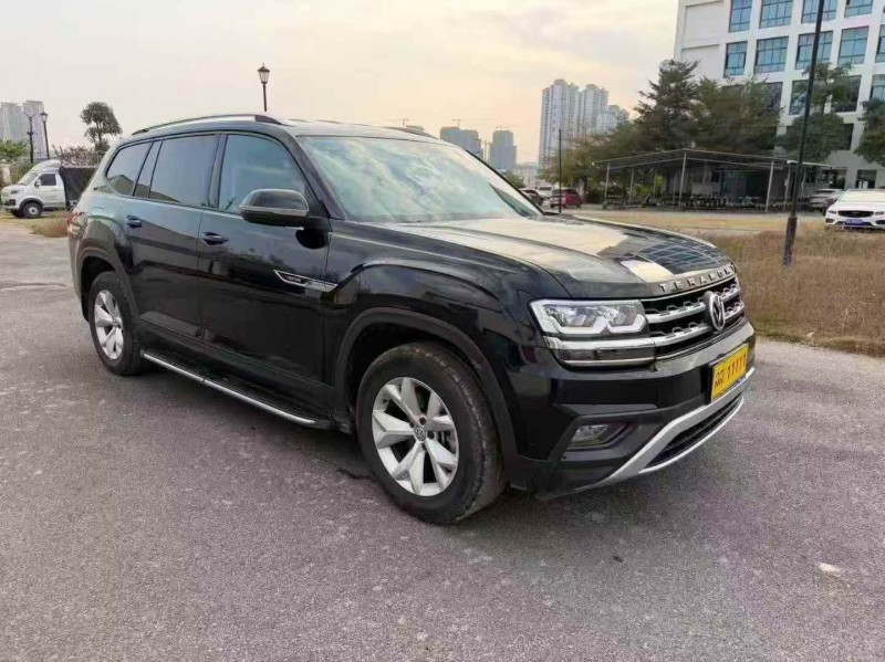 贵港20年大众途昂3