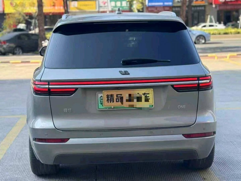 广州22年理想理想ONE6