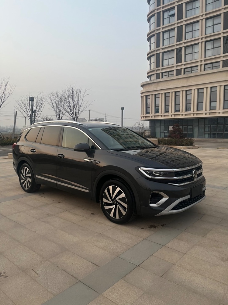宿州23年大众揽境2