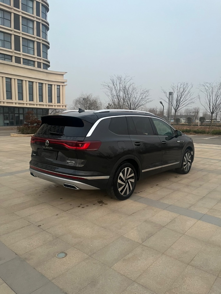 宿州23年大众揽境3