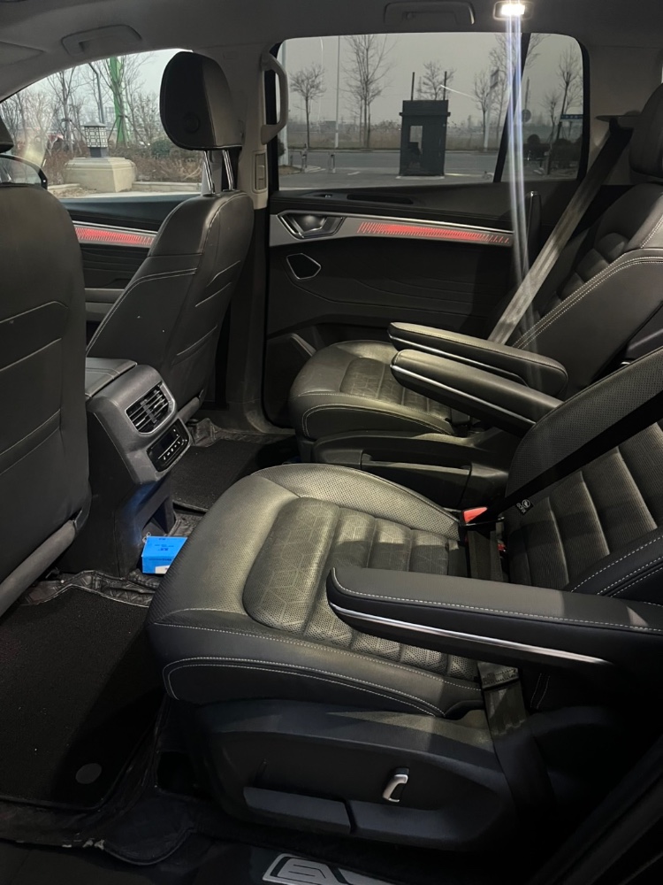 宿州23年大众揽境9