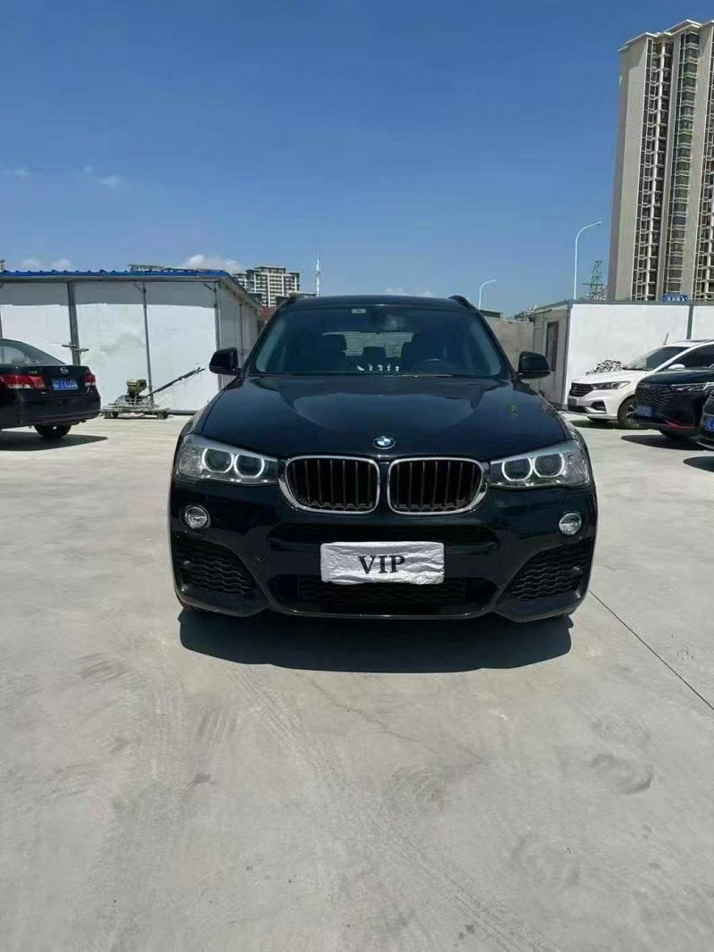 武汉17年宝马X31