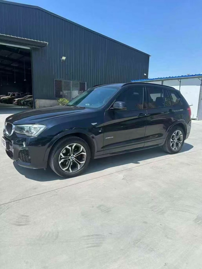 武汉17年宝马X32