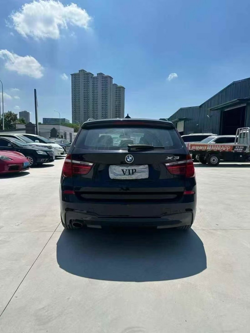 武汉17年宝马X35