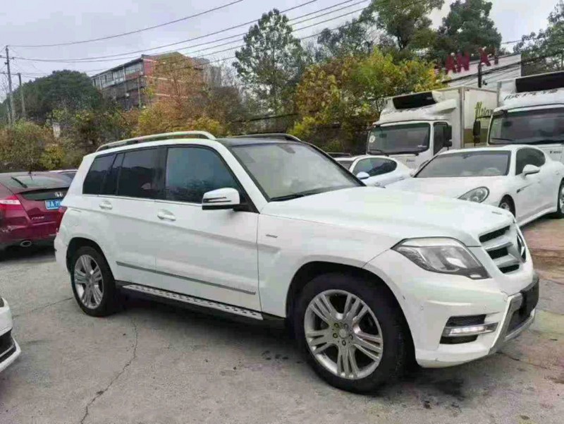 广州15年奔驰GLK2