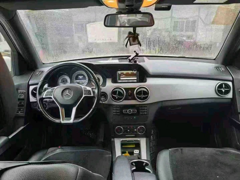 广州15年奔驰GLK5