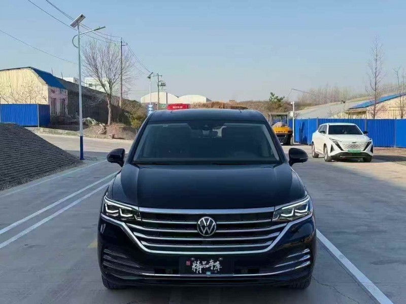 青岛21年大众威然1