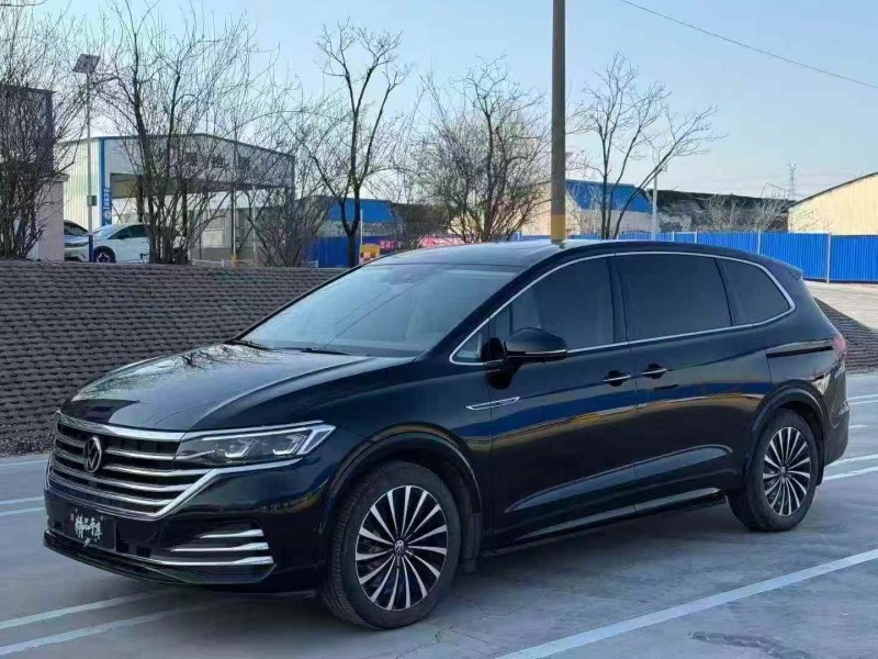 青岛21年大众威然3