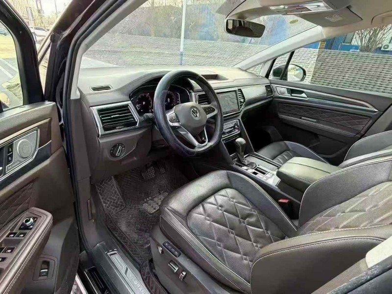 青岛21年大众威然5