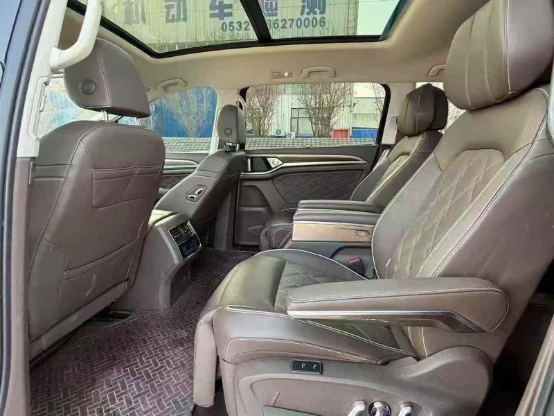 青岛21年大众威然6