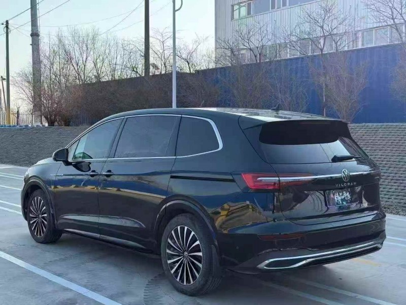 青岛21年大众威然8