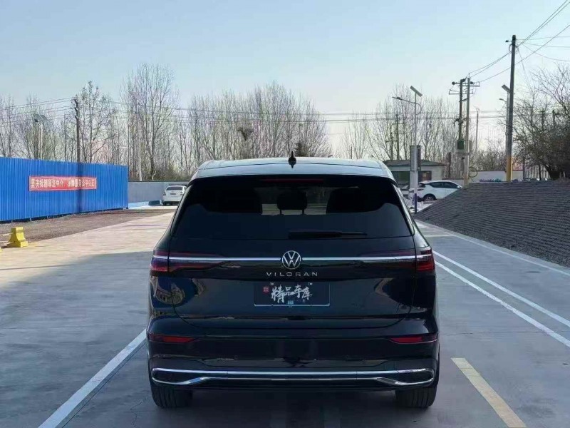 青岛21年大众威然9