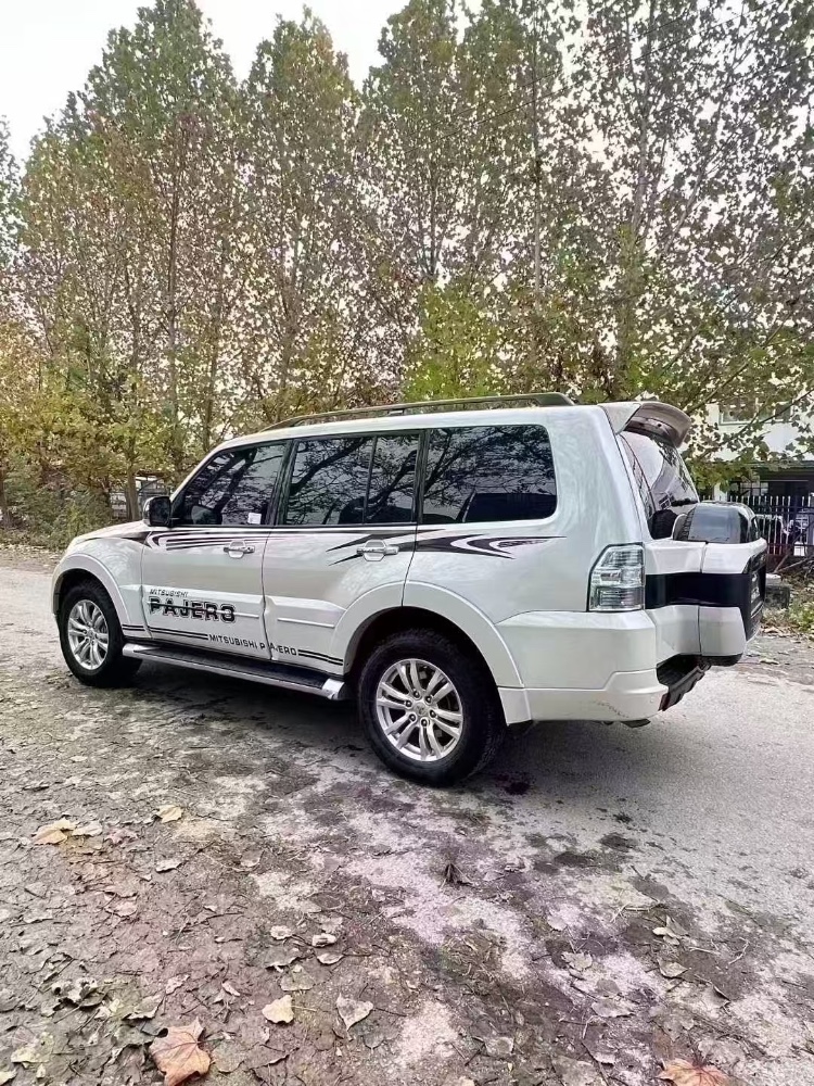 宿州20年三菱帕杰罗7