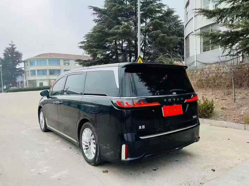 潍坊24年岚图汽车梦想家7