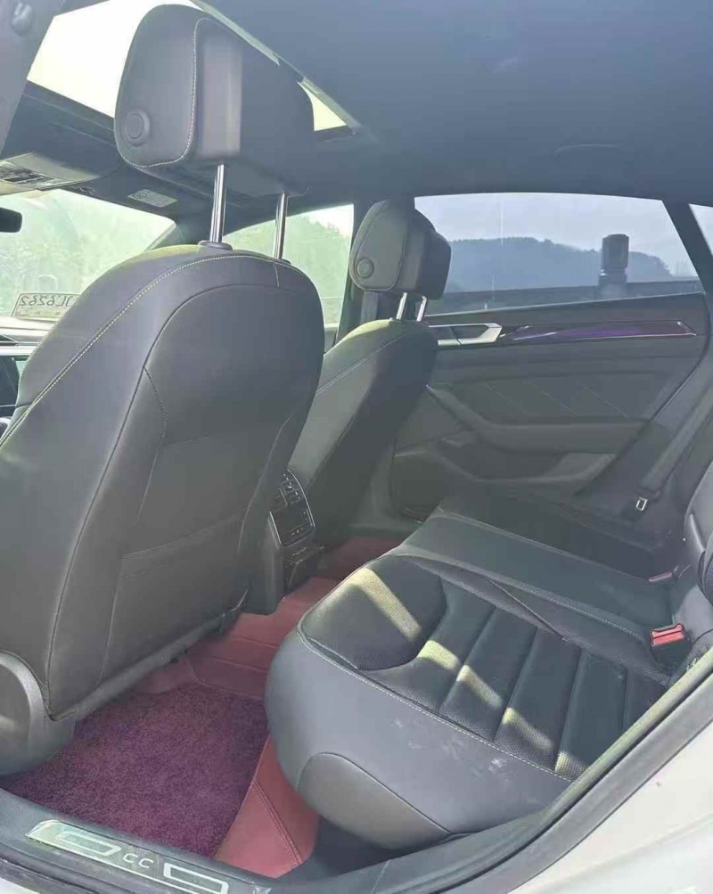 潍坊25年大众CC5