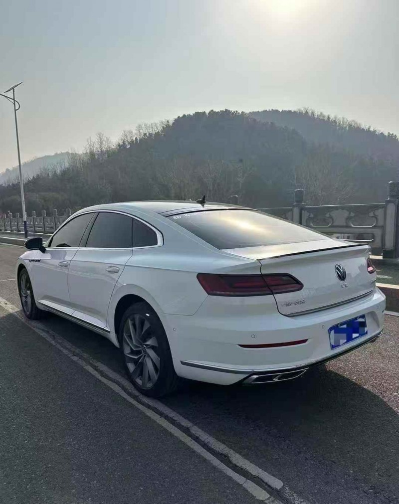 潍坊25年大众CC7