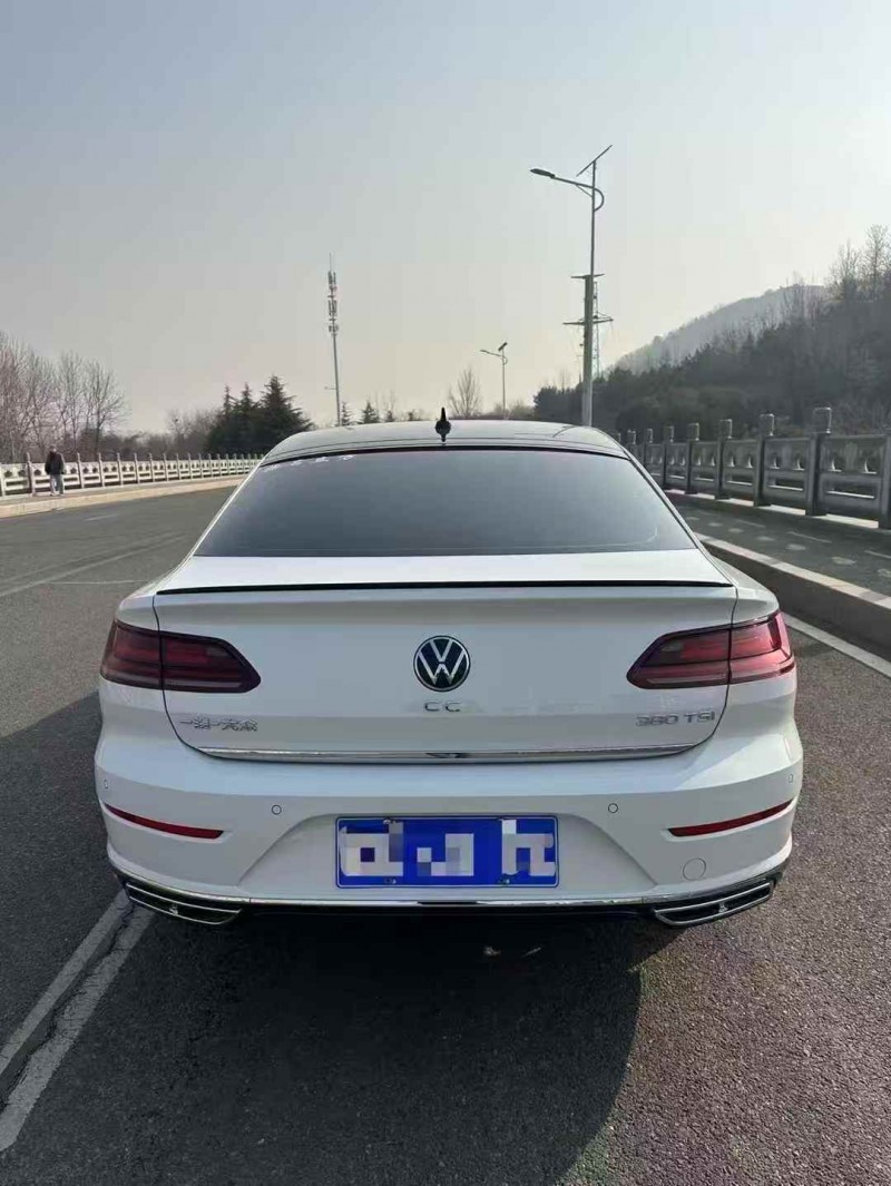 潍坊25年大众CC9