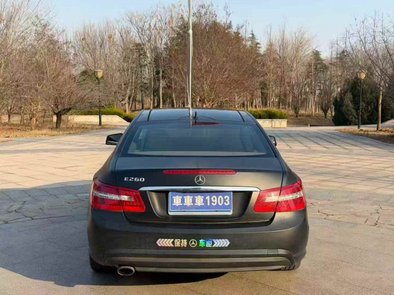 东营12年奔驰E5