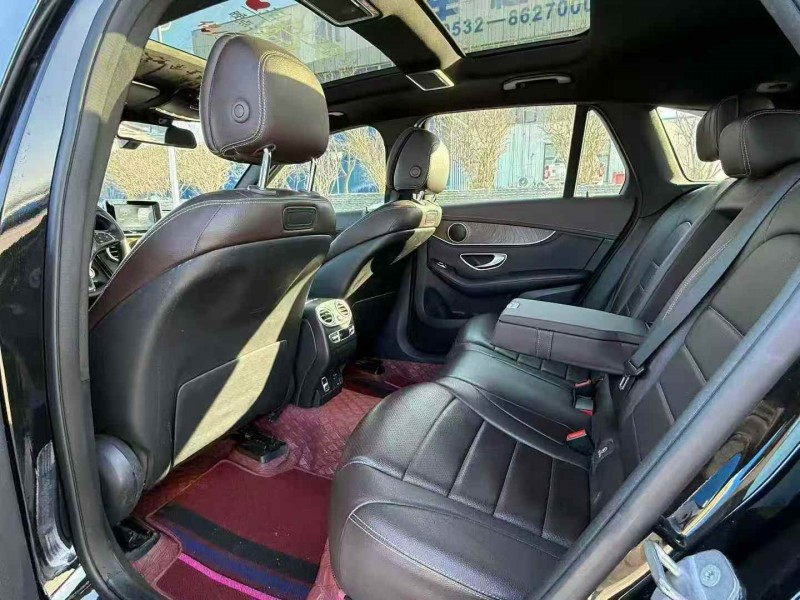 枣庄19年奔驰GLC4