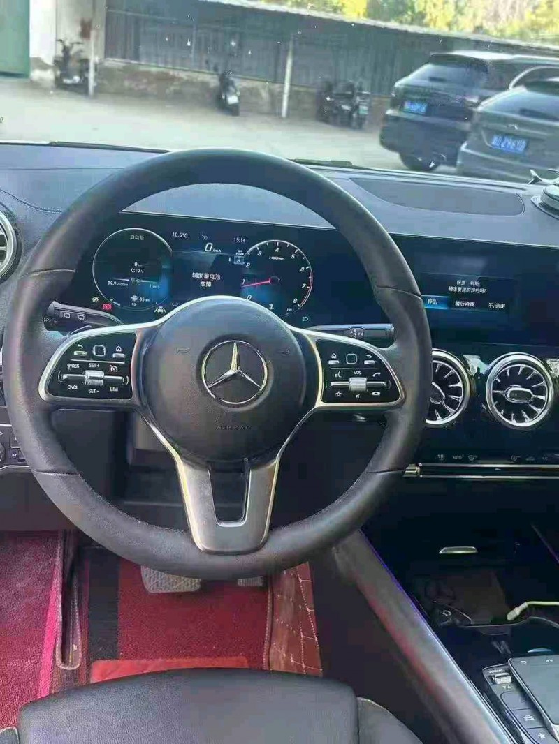 安庆23年奔驰GLA4