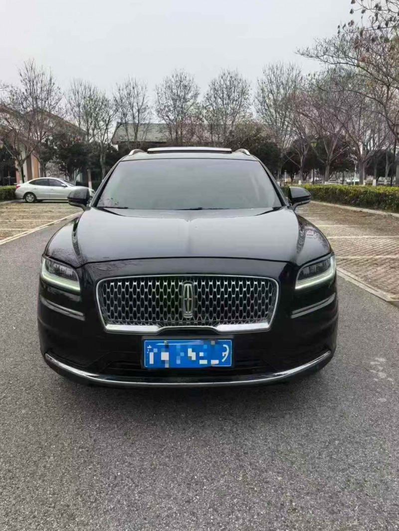 武汉22年林肯航海家1