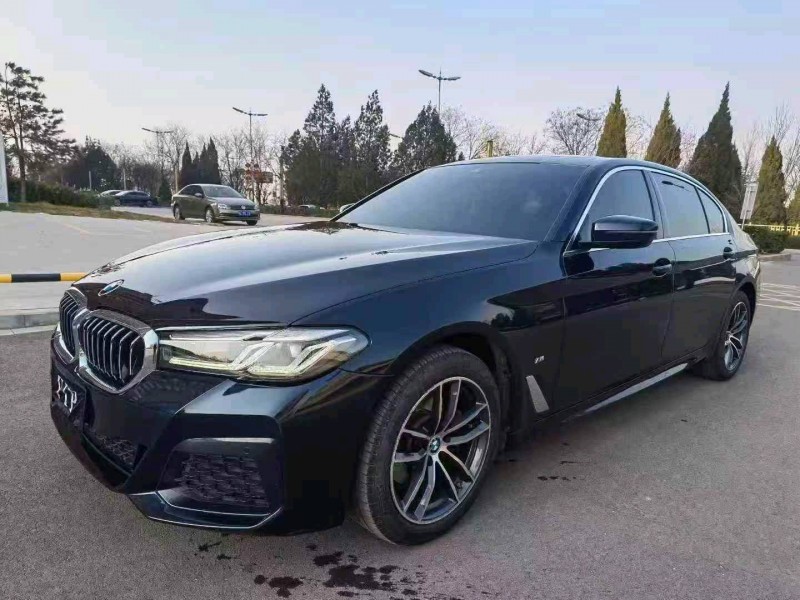 潍坊21年宝马5系3