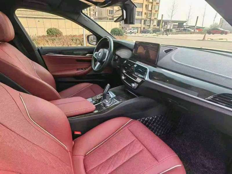 潍坊21年宝马5系4