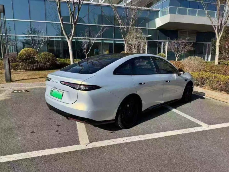 连云港25年传祺埃安RT8