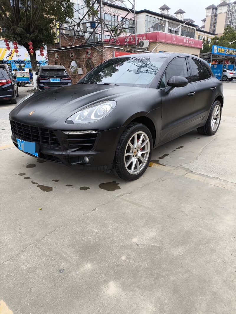 广州15年保时捷Macan2