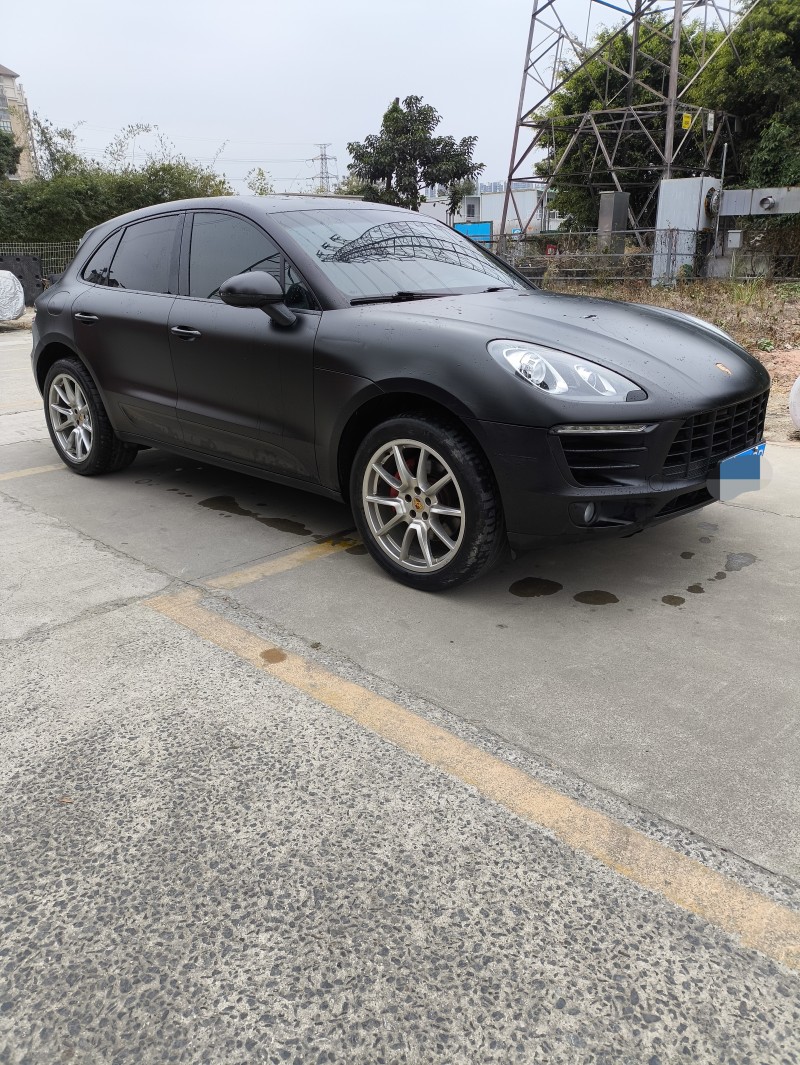 广州15年保时捷Macan3