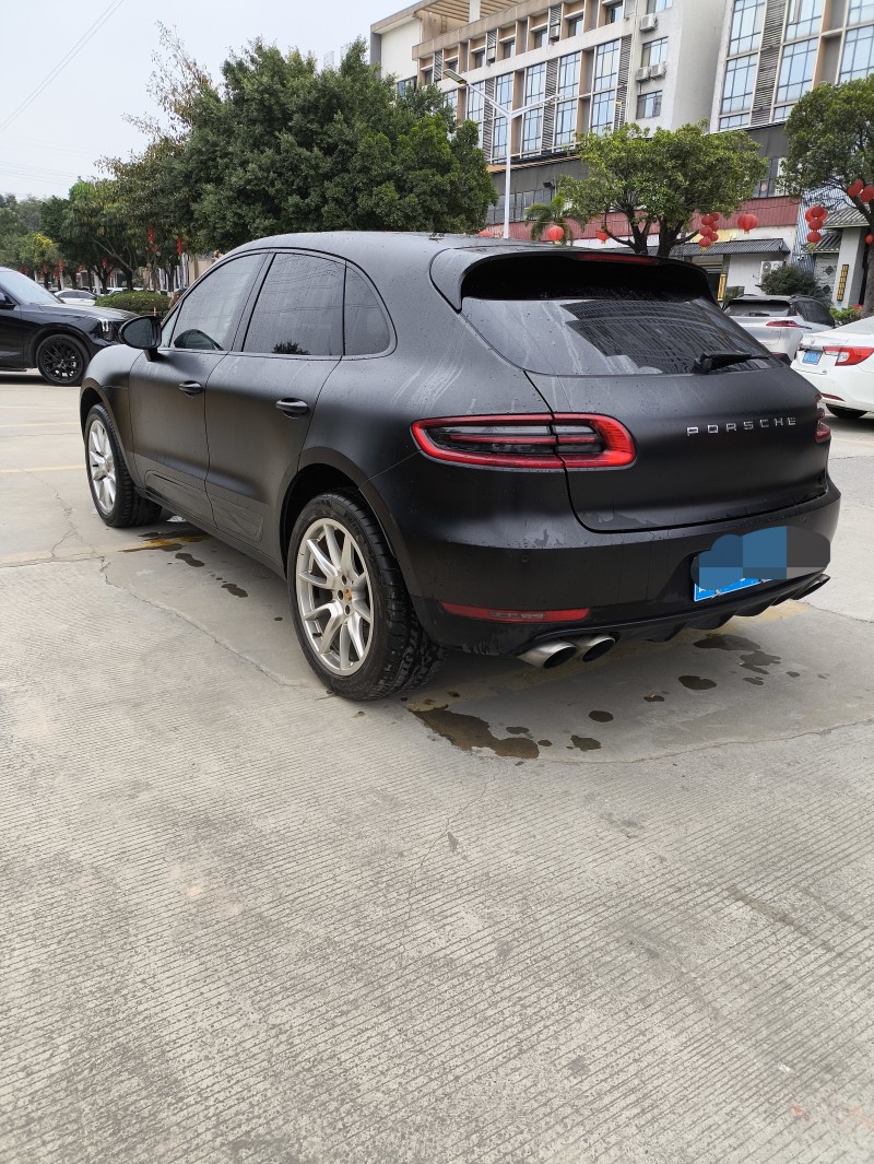 广州15年保时捷Macan8