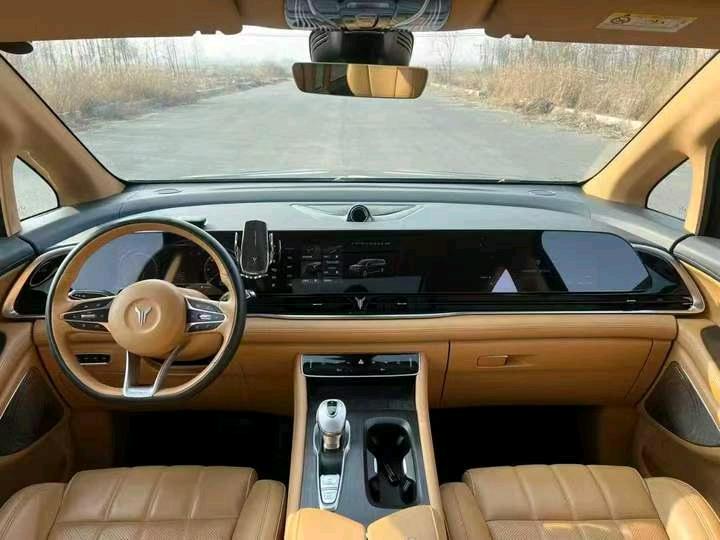 盐城24年岚图汽车梦想家7