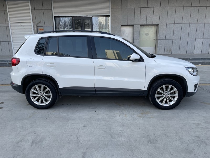 济宁19年大众途观8