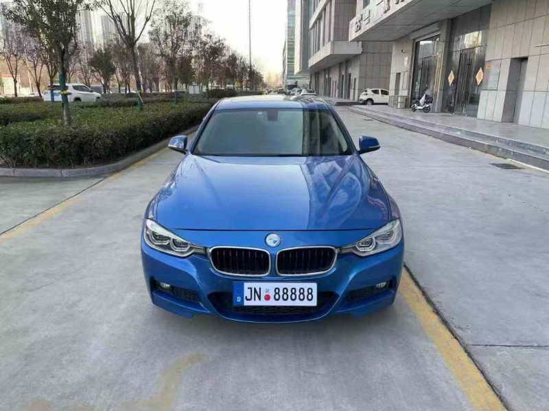 济宁19年宝马3系1
