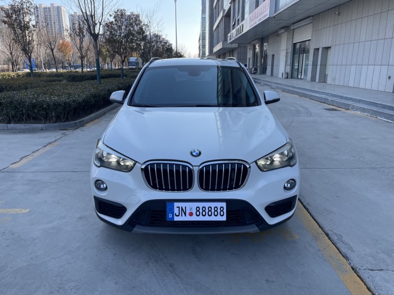济宁17年宝马X11
