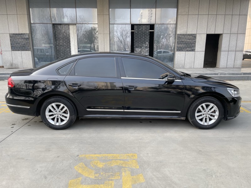 济宁17年大众帕萨特8