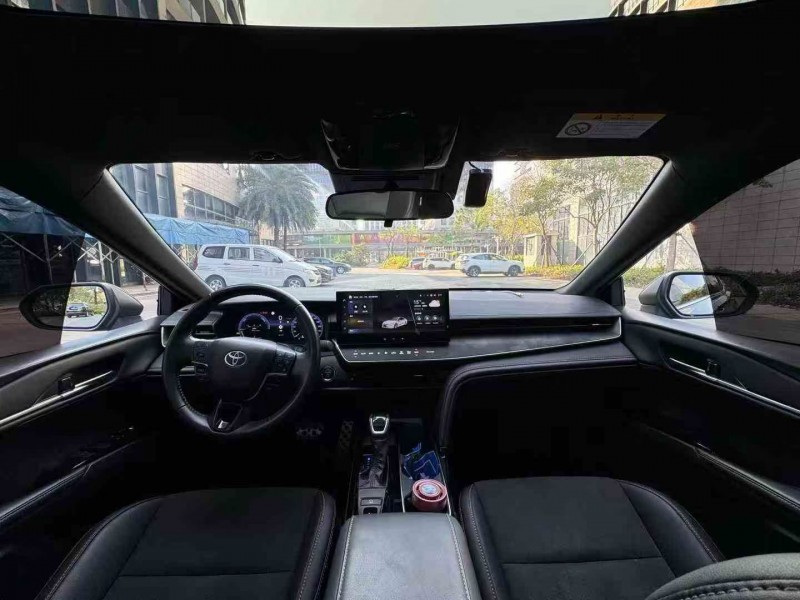 韶关25年丰田凯美瑞5