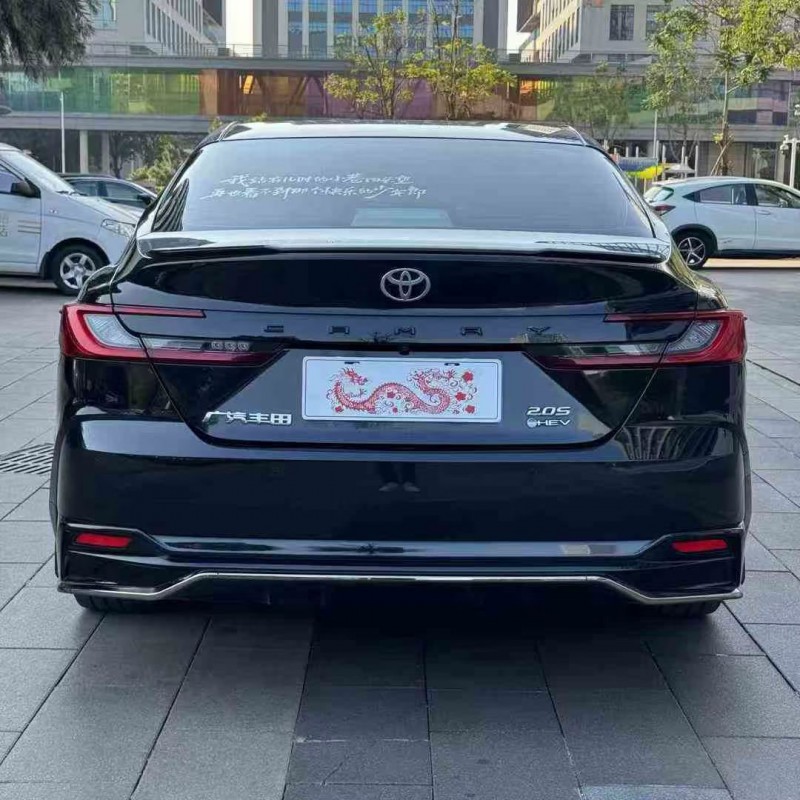 韶关25年丰田凯美瑞8