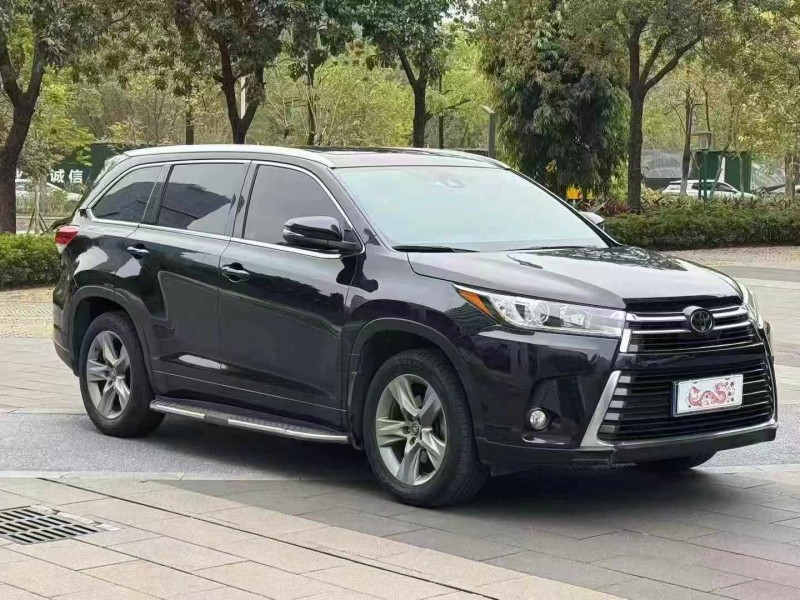 汕头19年丰田汉兰达2