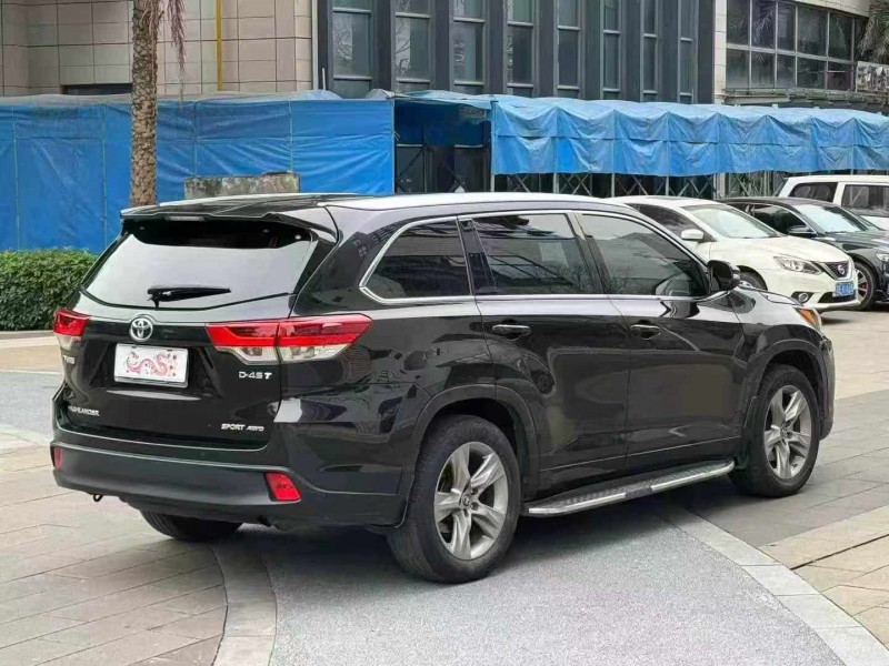 汕头19年丰田汉兰达7