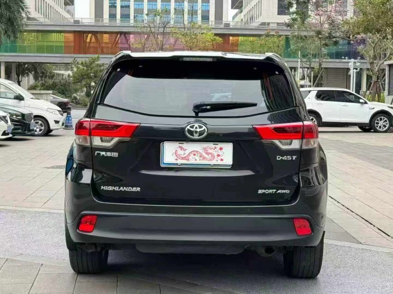 汕头19年丰田汉兰达9