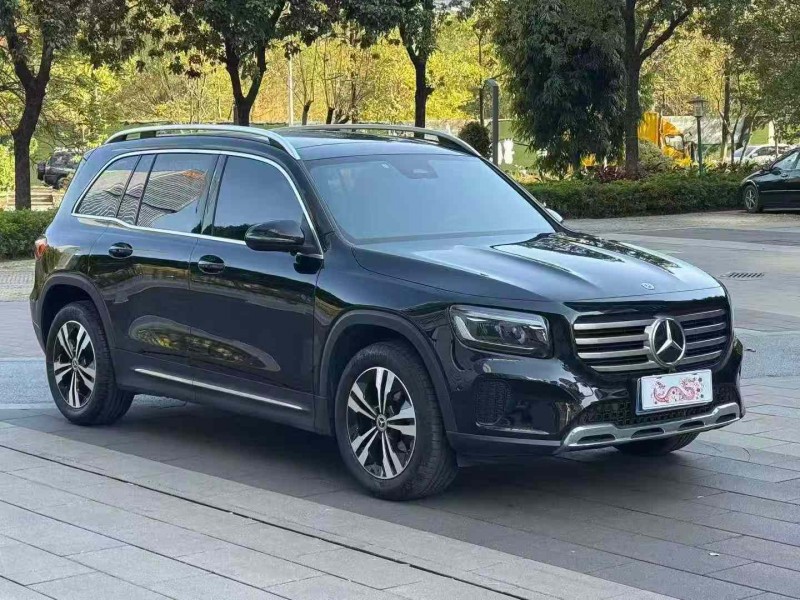 韶关23年奔驰GLB2